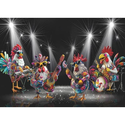 Bboldin Z-1433 - Joyful Stage - 1000 db-os puzzle