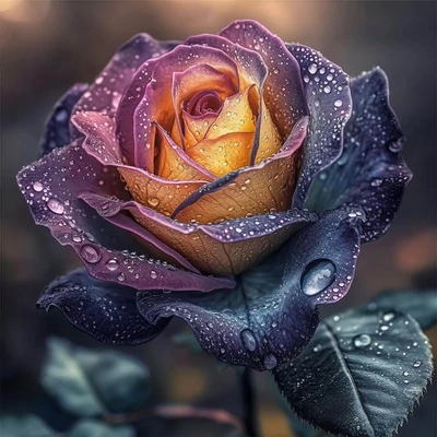 Bboldin Z-1637 - Rainbow Rose - 1000 db-os puzzle