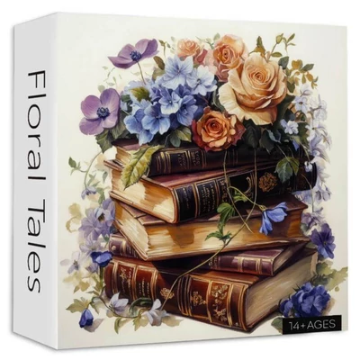 Bboldin Z-1638 - Floral Tales - 1000 db-os puzzle