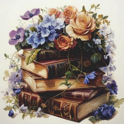 Bboldin Z-1638 - Floral Tales - 1000 db-os puzzle