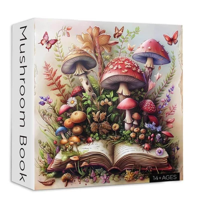 Bboldin Z-1650 - Mushroom Book - 1000 db-os puzzle