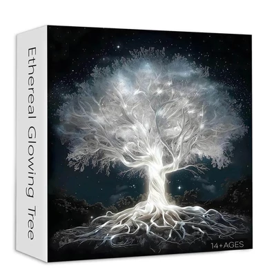 Bboldin Z-1686 - Ethereal Glowing - 1000 db-os puzzle