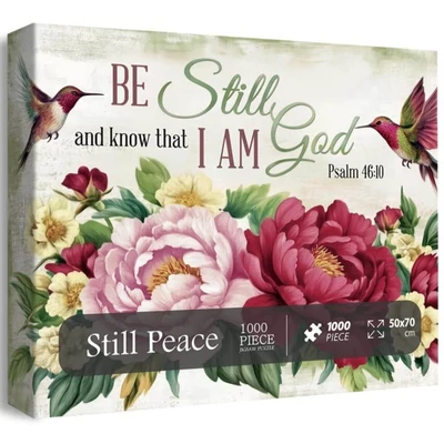 Bboldin Z-1689 - Still Peace - 1000 db-os puzzle