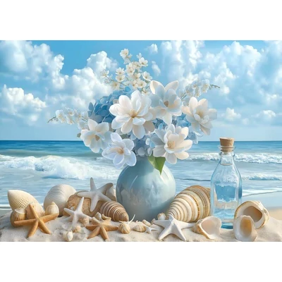 Bboldin Z-1697 - Ocean Blooms - 1000 db-os puzzle