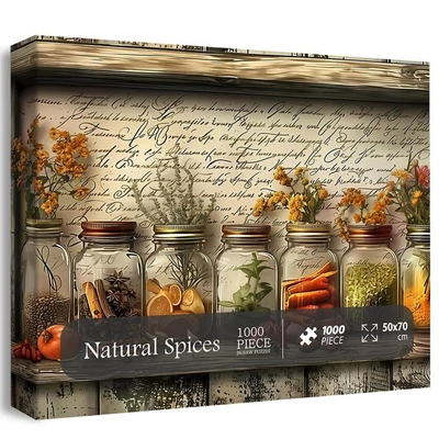 Bboldin Z-1711 - Natural Spices - 1000 db-os puzzle