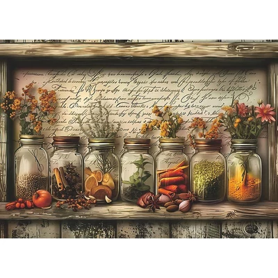 Bboldin Z-1711 - Natural Spices - 1000 db-os puzzle