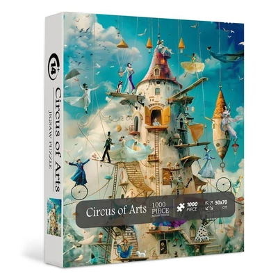Bboldin Z-1869 - Circus of Arts - 1000 db-os puzzle