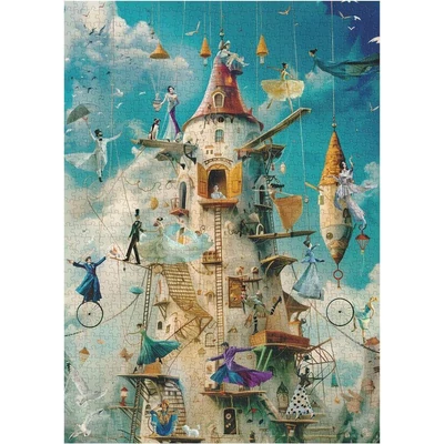 Bboldin Z-1869 - Circus of Arts - 1000 db-os puzzle