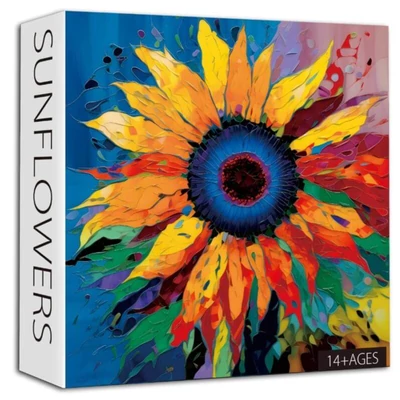 Bboldin Z-232 - Sunflower - 1000 db-os puzzle