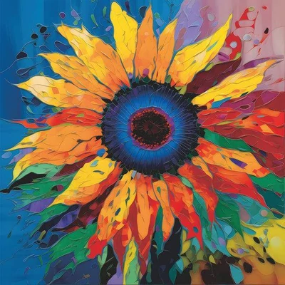 Bboldin Z-232 - Sunflower - 1000 db-os puzzle
