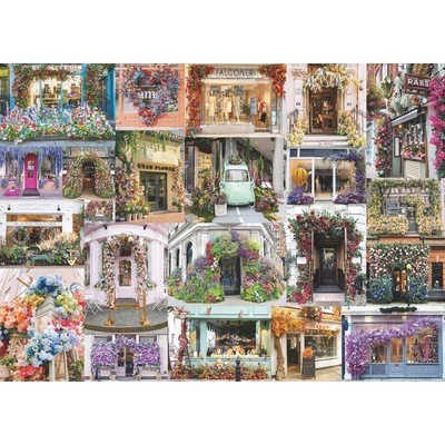 Bboldin Z-360 - Street Flower Exhibition - 1000 db-os puzzle