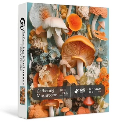 Bboldin Z-377 - Gathering Mushrooms - 1000 db-os puzzle