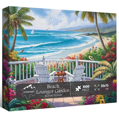 Bboldin Z-402 - Lounger Garden - 1000 db-os puzzle