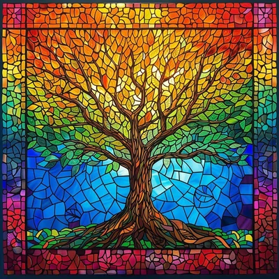Bboldin Z-426 - Tree  of Life - 1000 db-os puzzle