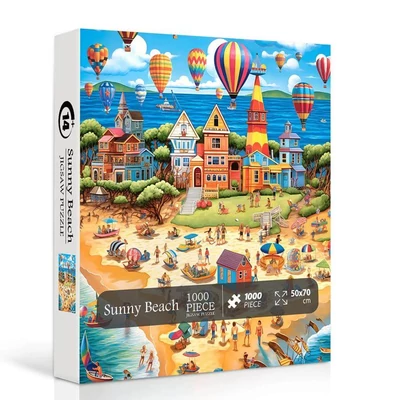Bboldin Z-510 - Sunny Beach - 1000 db-os puzzle