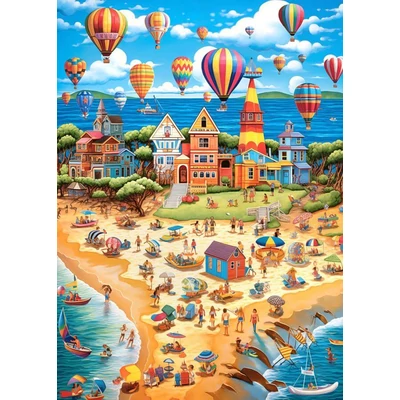 Bboldin Z-510 - Sunny Beach - 1000 db-os puzzle