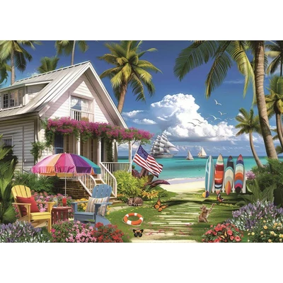 Bboldin Z-566 - Coastal Tranquility - 1000 db-os puzzle