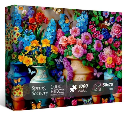 Bboldin Z-694 - Spring Scenery - 1000 db-os puzzle