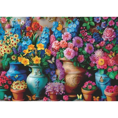 Bboldin Z-694 - Spring Scenery - 1000 db-os puzzle