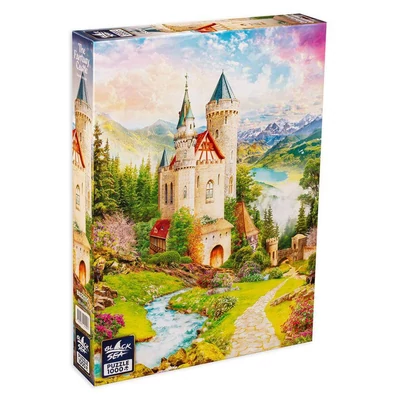 Black Sea  BS22101 - The Fantasy Castle - 1000 db-os puzzle
