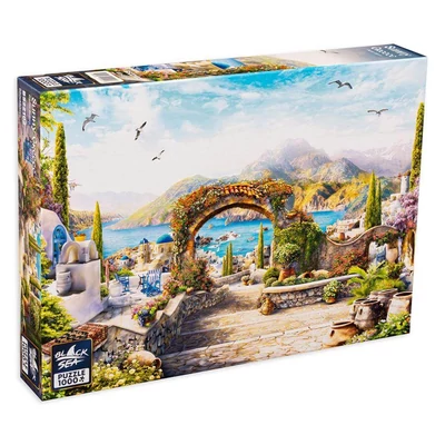 Black Sea  BS22102 - Sunny Greece  - 1000 db-os puzzle