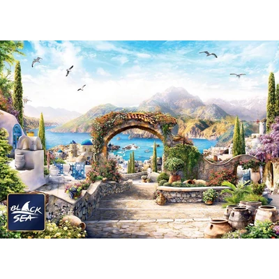Black Sea  BS22102 - Sunny Greece  - 1000 db-os puzzle
