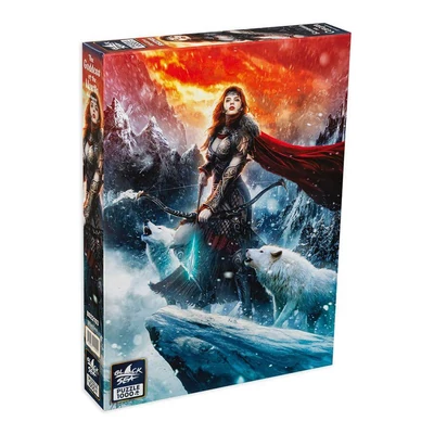 Black Sea  BS22103 - The Goddess of the North  - 1000 db-os puzzle