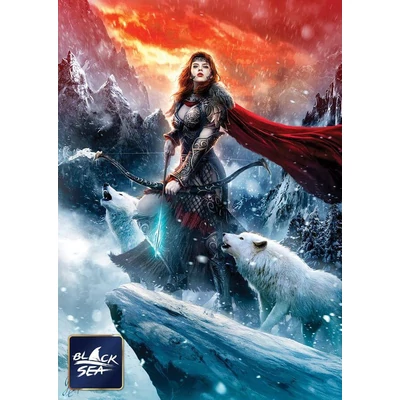 Black Sea  BS22103 - The Goddess of the North  - 1000 db-os puzzle