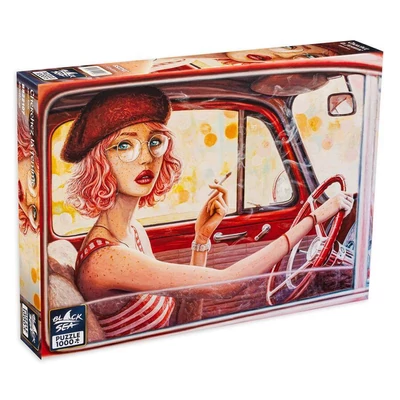 Black Sea  BS22107 - Cherchez la femme  - 1000 db-os puzzle