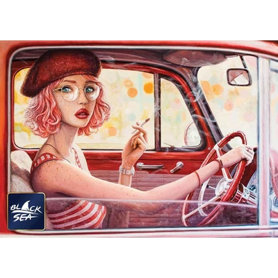 Black Sea  BS22107 - Cherchez la femme  - 1000 db-os puzzle