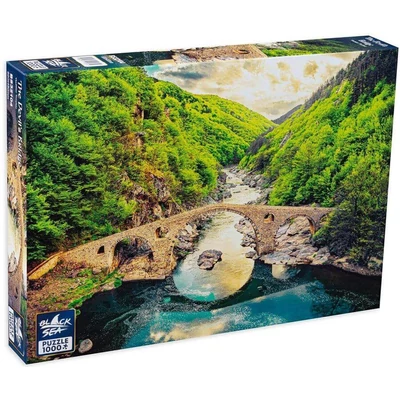 Black Sea  BS32104 - Devil’s Bridge  - 1000 db-os Premium puzzle