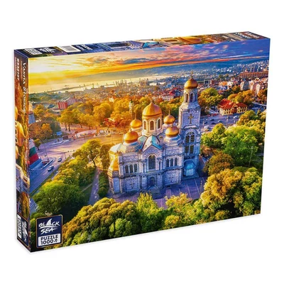 Black Sea  BS32107 - Varna - 1000 db-os Premium puzzle