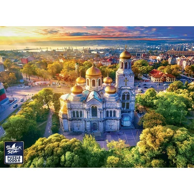 Black Sea  BS32107 - Varna - 1000 db-os Premium puzzle