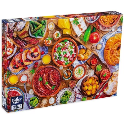 Black Sea  BS32202 - Grandma&#039;s Table - 1000 db-os Premium puzzle