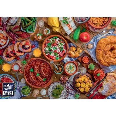 Black Sea  BS32202 - Grandma&#039;s Table - 1000 db-os Premium puzzle