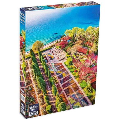 Black Sea  BS32205 - Balchik Botanical Garden - 1000 db-os Premium puzzle
