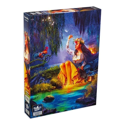 Black Sea  BS42051 - Samodiva - 1000 db-os Premium puzzle