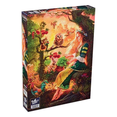 Black Sea  BS42106 - Waiting  - 1000 db-os Premium puzzle