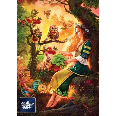 Black Sea  BS42106 - Waiting  - 1000 db-os Premium puzzle