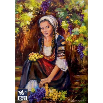 Black Sea BS42201 - Under the Old Vine - 1000 db-os Premium puzzle