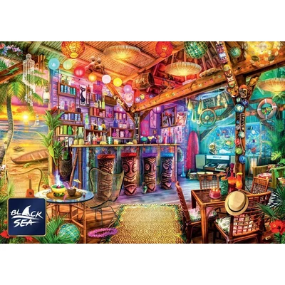 Black Sea  BS72102 - Exotic Bar - 1000 db-os puzzle