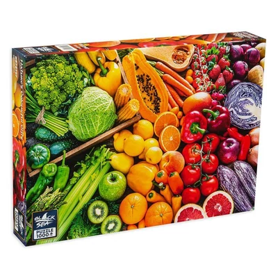 Black Sea  BS72107 - Nature&#039;s Colourful Gifts - 1000 db-os puzzle