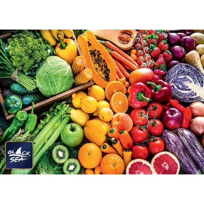 Black Sea  BS72107 - Nature&#039;s Colourful Gifts - 1000 db-os puzzle