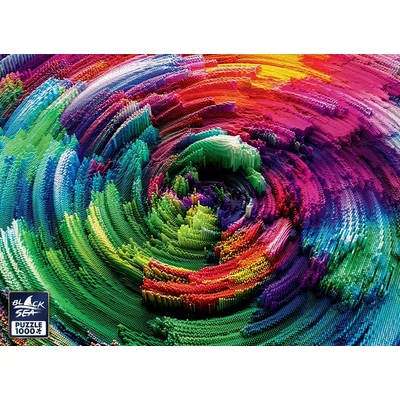 Black Sea  BS72108 - Rainbow - 1000 db-os puzzle
