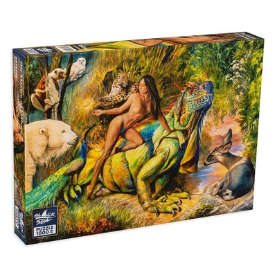 Black Sea  BS72202 - The Master of Nature - 1000 db-os Premium puzzle