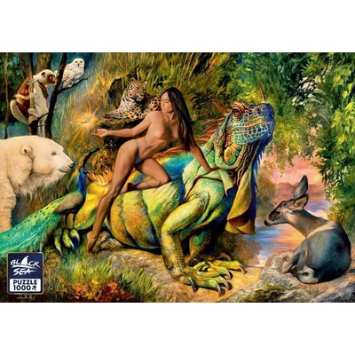 Black Sea  BS72202 - The Master of Nature - 1000 db-os Premium puzzle