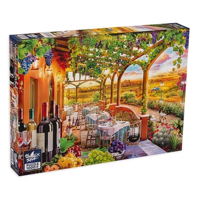 Black Sea  BS72203 - Valley of the Wine - 1000 db-os Premium puzzle