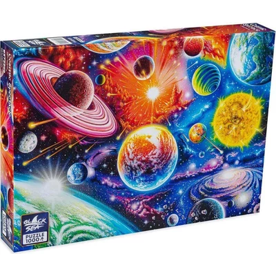 Black Sea  BS72209 - Cosmic Spectacle - 1000 db-os Premium puzzle