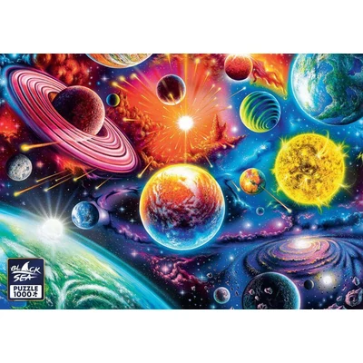Black Sea  BS72209 - Cosmic Spectacle - 1000 db-os Premium puzzle
