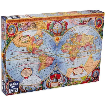 Black Sea  BS72211 - Ancient World Map, 1630 - 1000 db-os Premium puzzle